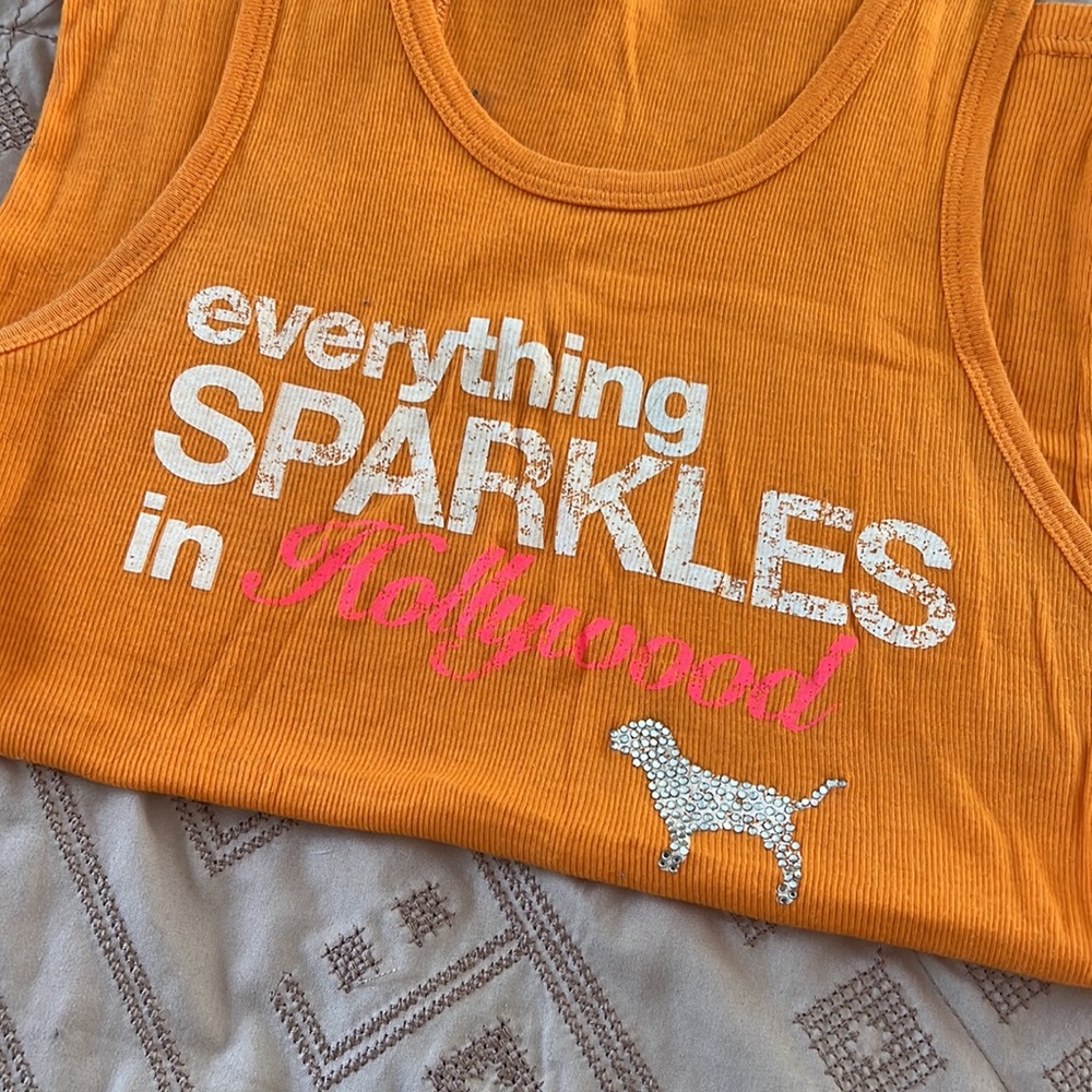 PINK tank top